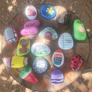 Painted Rocks